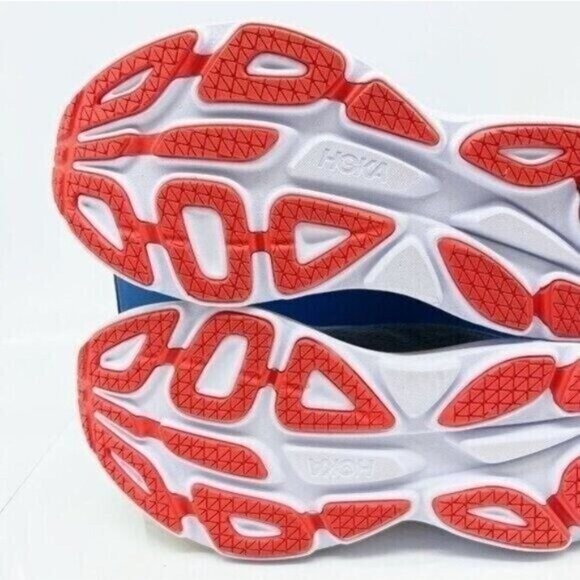 HOKA One One Bondi 8 Running Shoe Sneaker Goblin Blue/ Mountain Spring Men US 11 - Picture 8 of 10